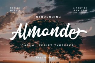 Almonde Script: An Elegant Font for Timeless Designs
