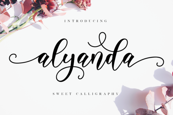 Alyanda Script: The Modern Font for Elegant Design