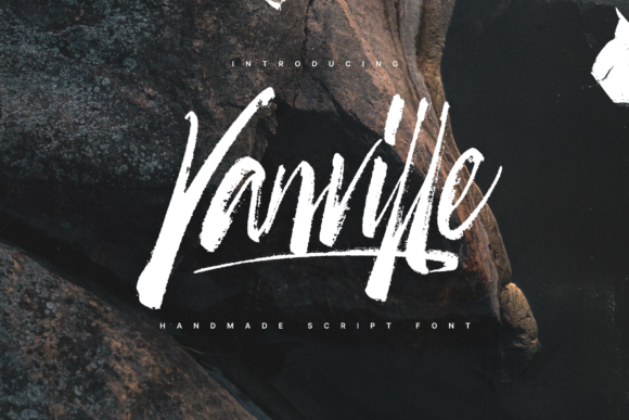 Bring Your Creative Ideas to Life with Vanville Script