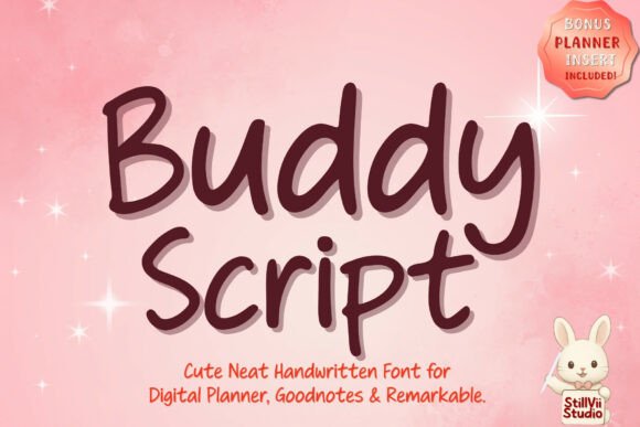 Buddy Script: The Handwriting Font That Keeps Your Notes Neat