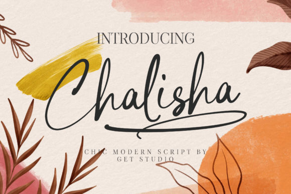 Chalisha Script: Where Sweet Swashes Meet Brand Elegance