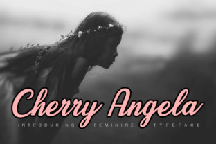 Cherry Angela Script: Sweetness and Style in a Font