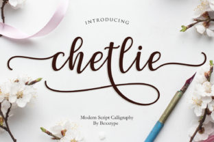 Chetlie Script: A Guide to Its Modern Calligraphy Style