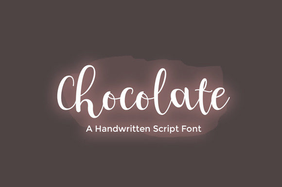 Chocolate Script: A Modern Typeface for Creative Projects