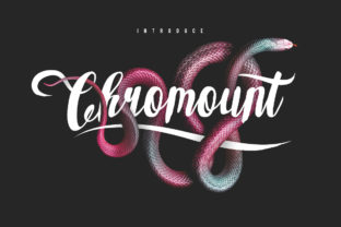 Chromount Script: Sweet Charm for Every Design