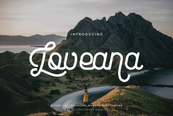Discover Lovena Script: A Vintage Font for Modern Brands