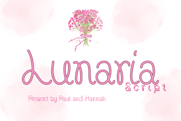 Discover Lunaria Script: A Font with Flowing Grace