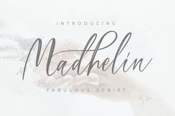 Discover Madhelin Script: A Graceful Typeface for Modern Creatives