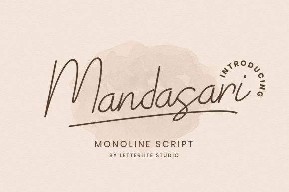 Discover the Elegance of Mandasari Script