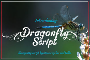 Dragonfly Script: A Handwritten Font for Authentic Design