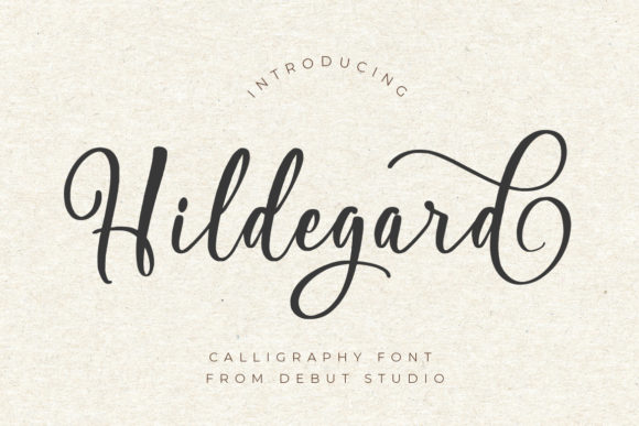 Embrace Elegance: A Designer's Guide to Hildegard Script