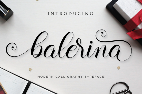 Embrace Elegance: The Versatility of Balerina Script