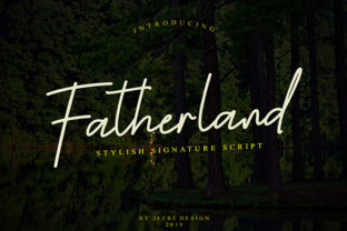 Fatherland Script: Adding Authentic Character to Modern Design