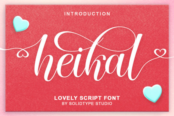 Heikal Script: A Light Handwritten Font for Elegant Branding