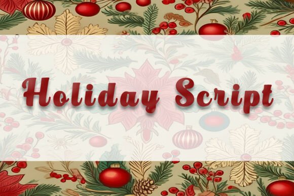 Holiday Script: A Designer's Guide to This Versatile Typeface