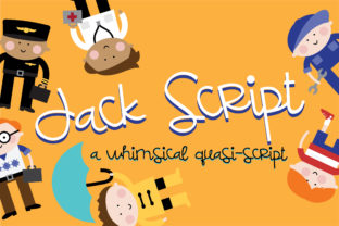 Jack Script: The Whimsical Typeface for Creative Energy