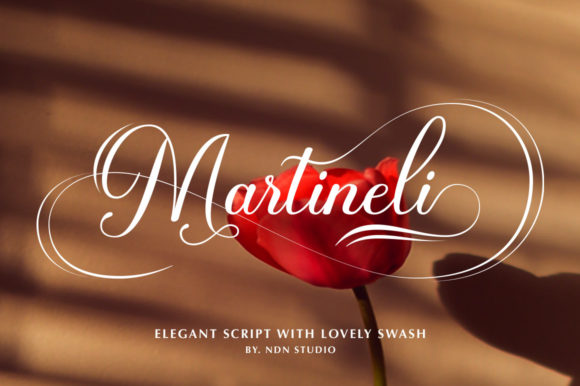 Let Martineli Script Dance Across Your Next Creative Project