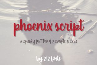 Phoenix Script Trio: A Font Collection for Authentic Branding