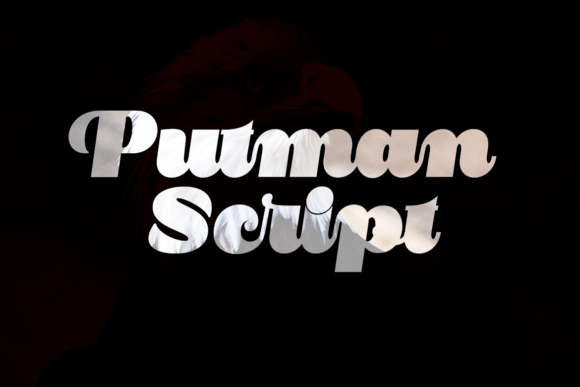 Putnam Script: Where Retro Boldness Meets Modern Edge