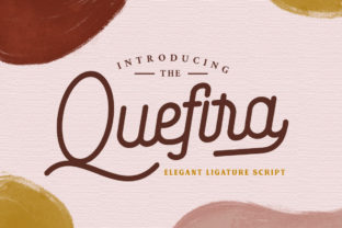 Quefira Script: A Modern Script for Clean Branding