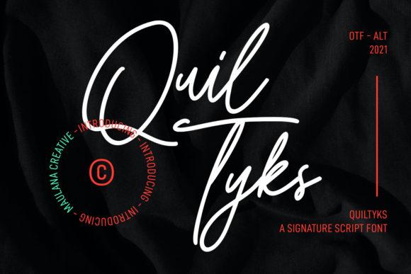 Quiltyks Script: A Creative Guide for Modern Designers