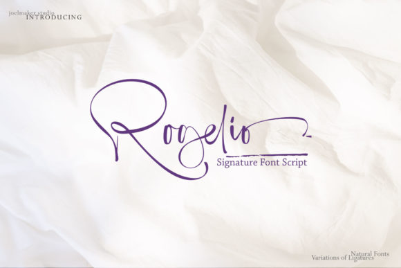 Rogelio Script: A Designer's Guide to This Versatile Typeface