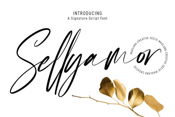 Sellyamor Script: The Handwritten Font for Authentic Branding