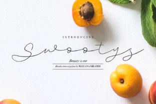 Swootys Script: Adding Modern Authenticity to Your Designs