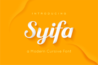 Syifa Script: Injecting Retro Fun Into Modern Design