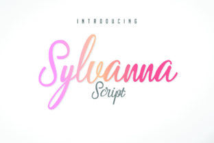 Sylvanna Script: A Charming Handwritten Typeface for Modern Designs