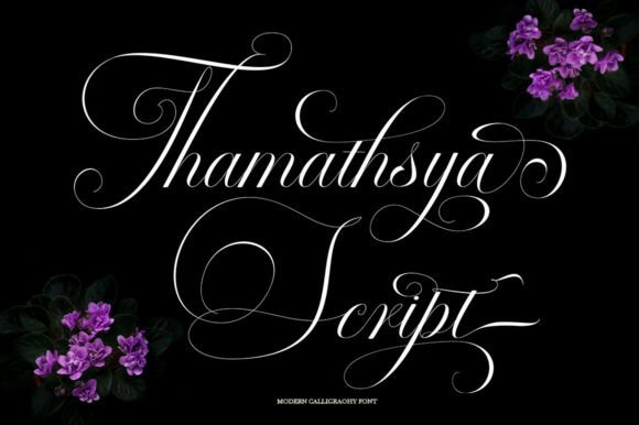 Thamathsya Script: Elevate Your Design Projects