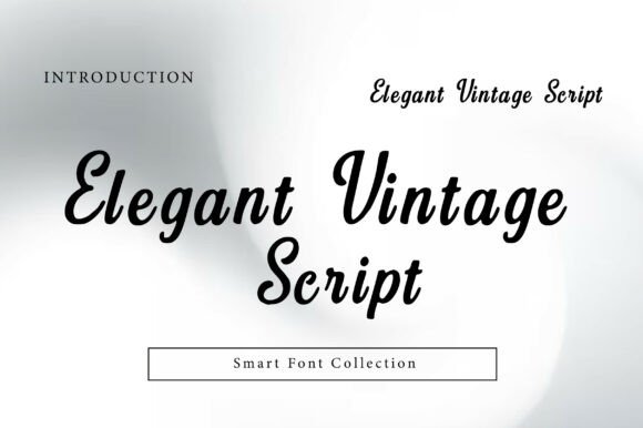 Timeless Appeal: Working with Elegant Vintage Script