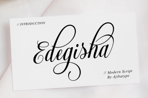 Unlocking the Potential of Edegisha Script